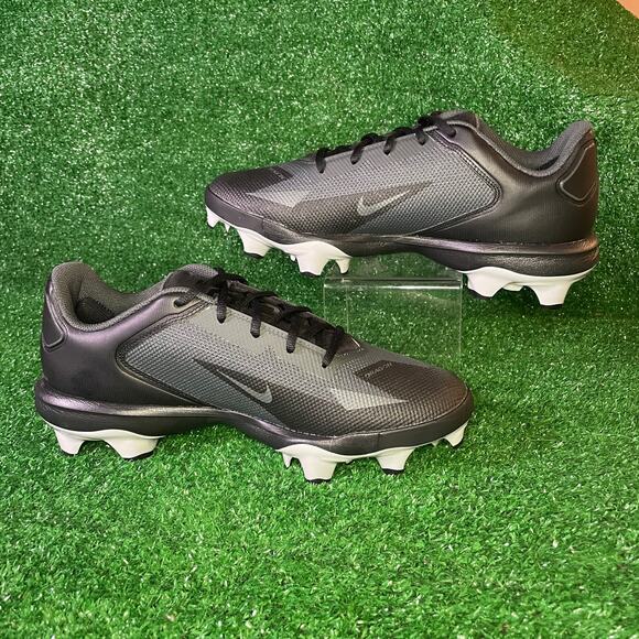 Size 9.5 | Nike Force Trout 8 Pro MCS 'Black Dark Smoke Grey' 2022 CZ5914-011 - Picture 5 of 9